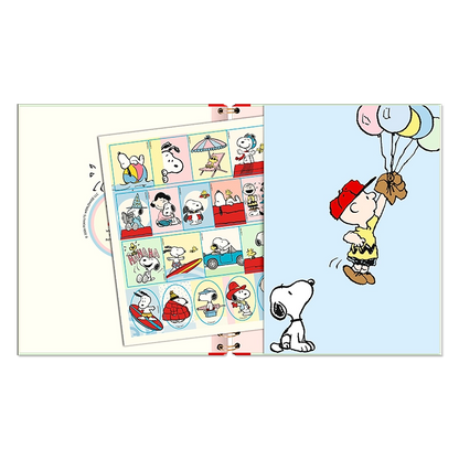 Agenda Snoopy Semanal 2026 con espiral