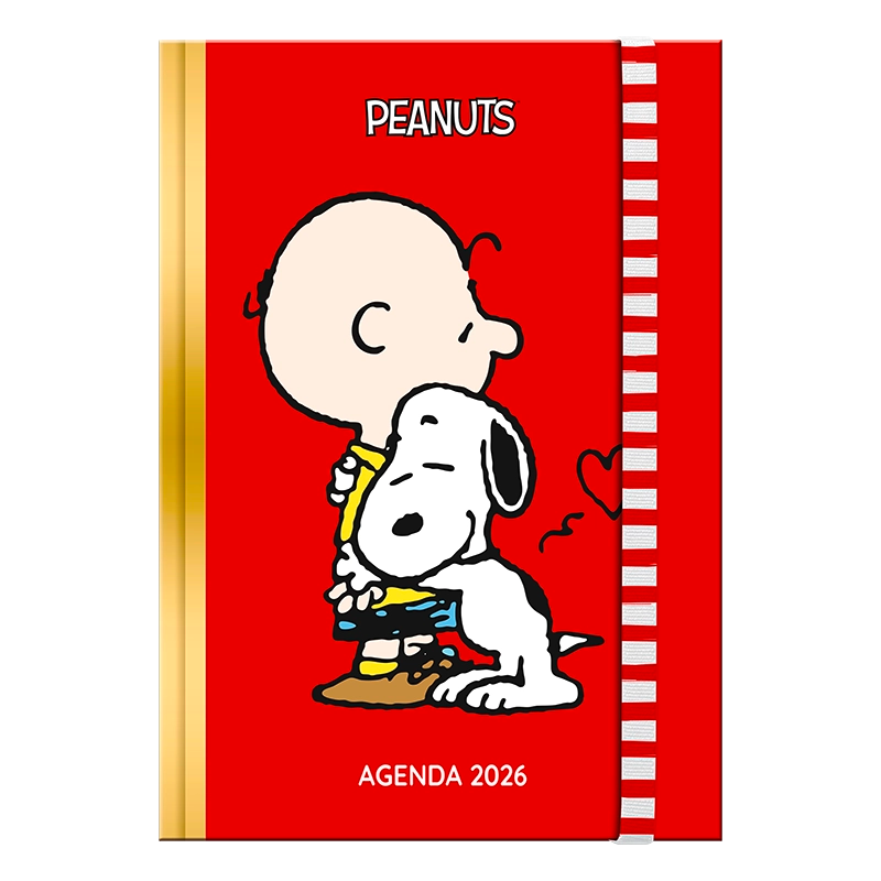 Agenda Snoopy Book 2026