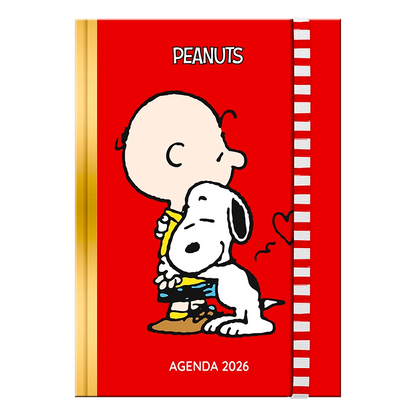Agenda Snoopy Book 2026