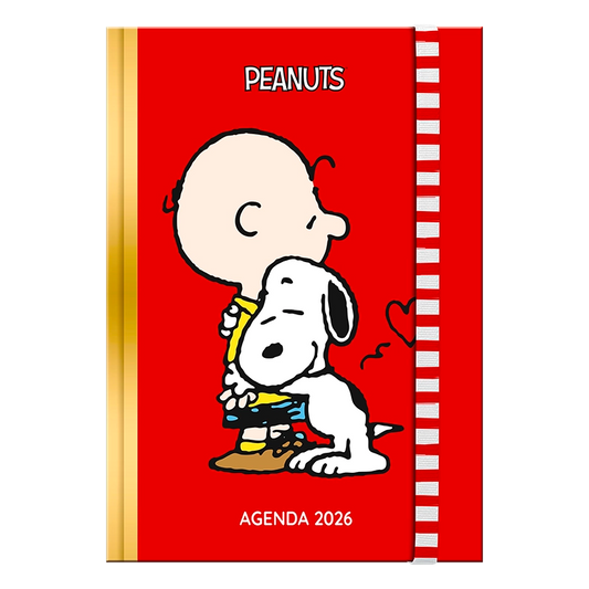 Agenda Snoopy Book 2026