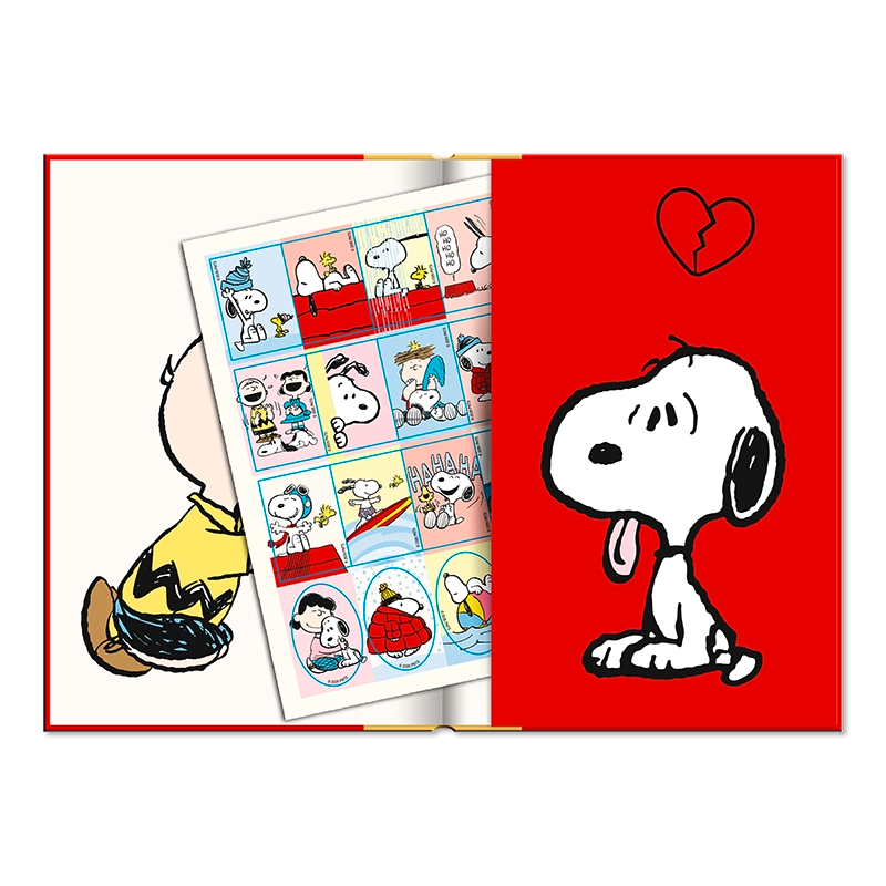 Agenda Snoopy Book 2026