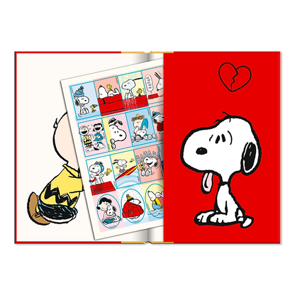 Agenda Snoopy Book 2026
