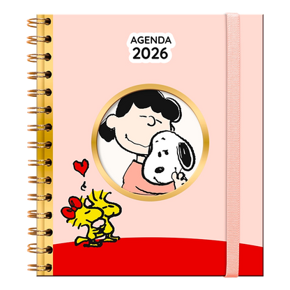 Agenda Snoopy Pocket 2026
