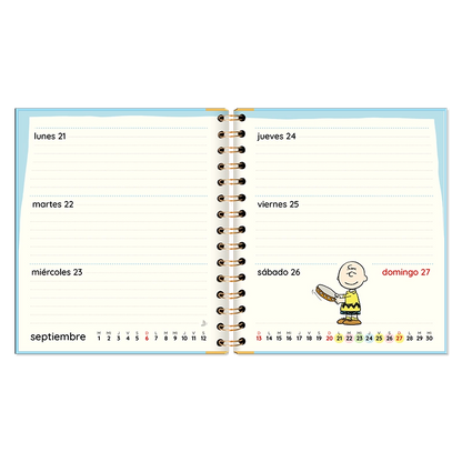 Agenda Snoopy Pocket 2026