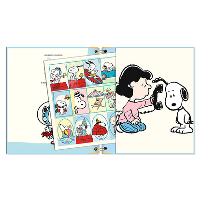 Agenda Snoopy Pocket 2026