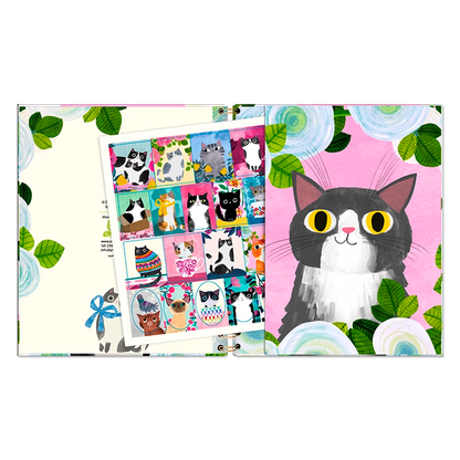 Agenda de Planet Cat Diaria 2026 – Espiral