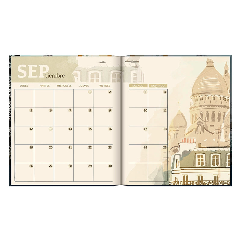 Agenda 2026 Sophie Semanal