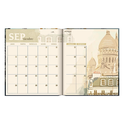 Agenda 2026 Sophie Semanal