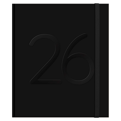 Agenda Black Diaria 2026