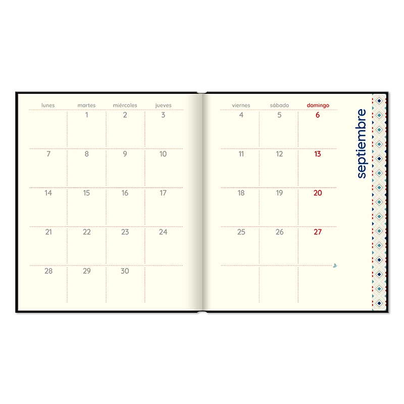 Agenda Black Diaria 2026