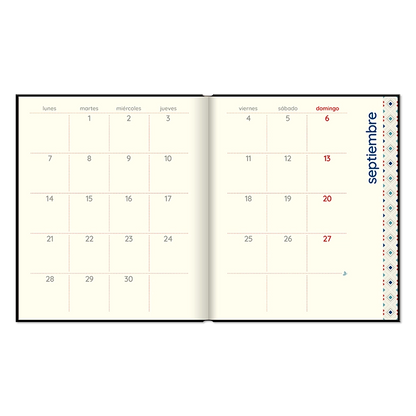 Agenda Black Diaria 2026