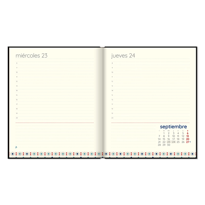 Agenda Black Diaria 2026