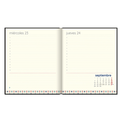 Agenda Black Diaria 2026