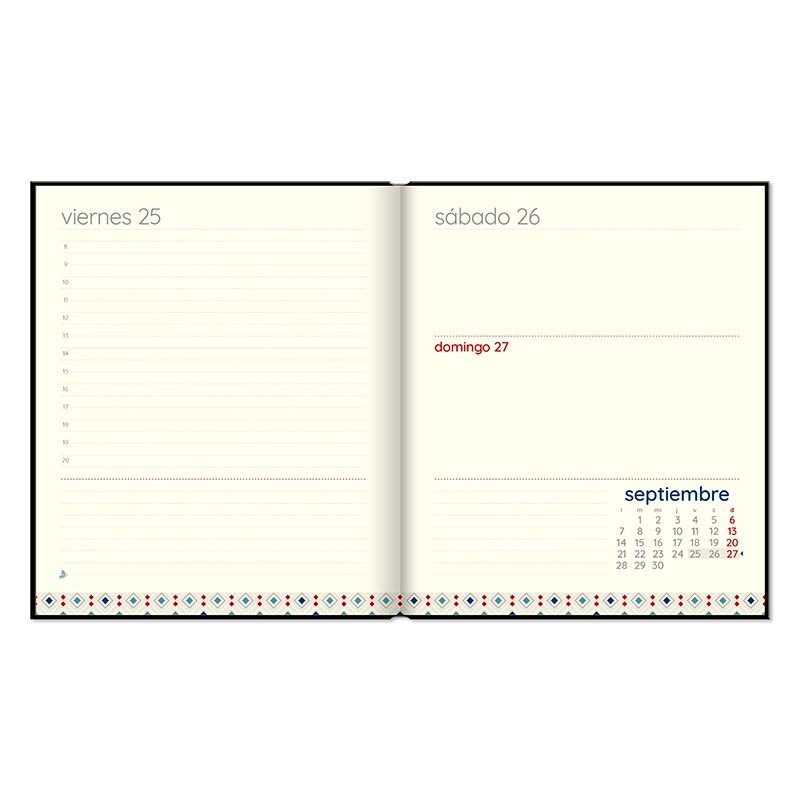 Agenda Black Diaria 2026