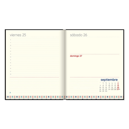 Agenda Black Diaria 2026