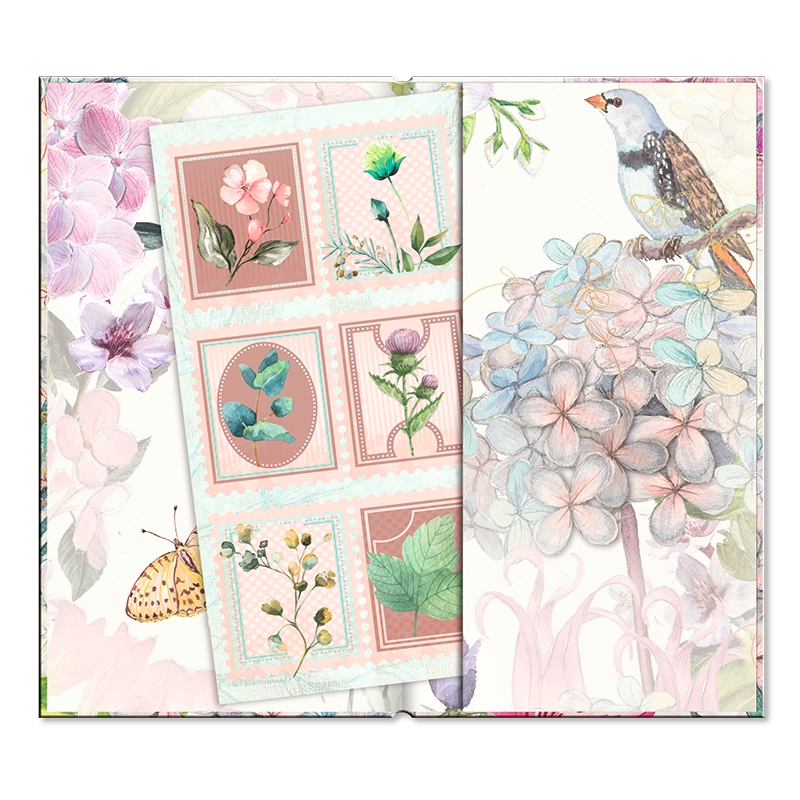 Agenda Floral Semanal 2026 chequera