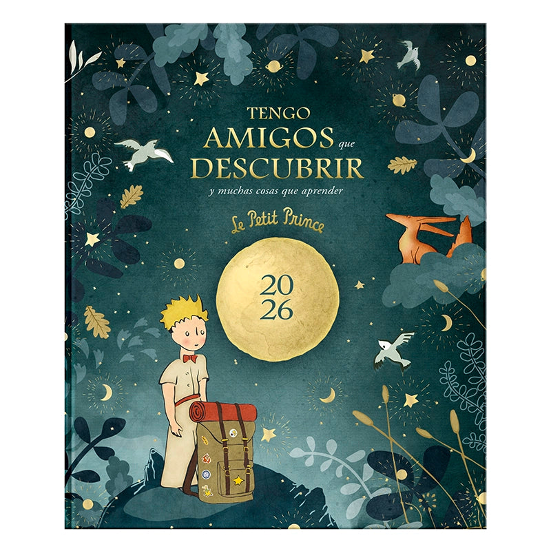 Agenda El Principito Diaria 2026- Amigos