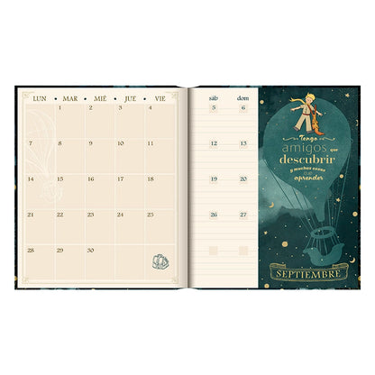 Agenda El Principito Diaria 2026- Amigos