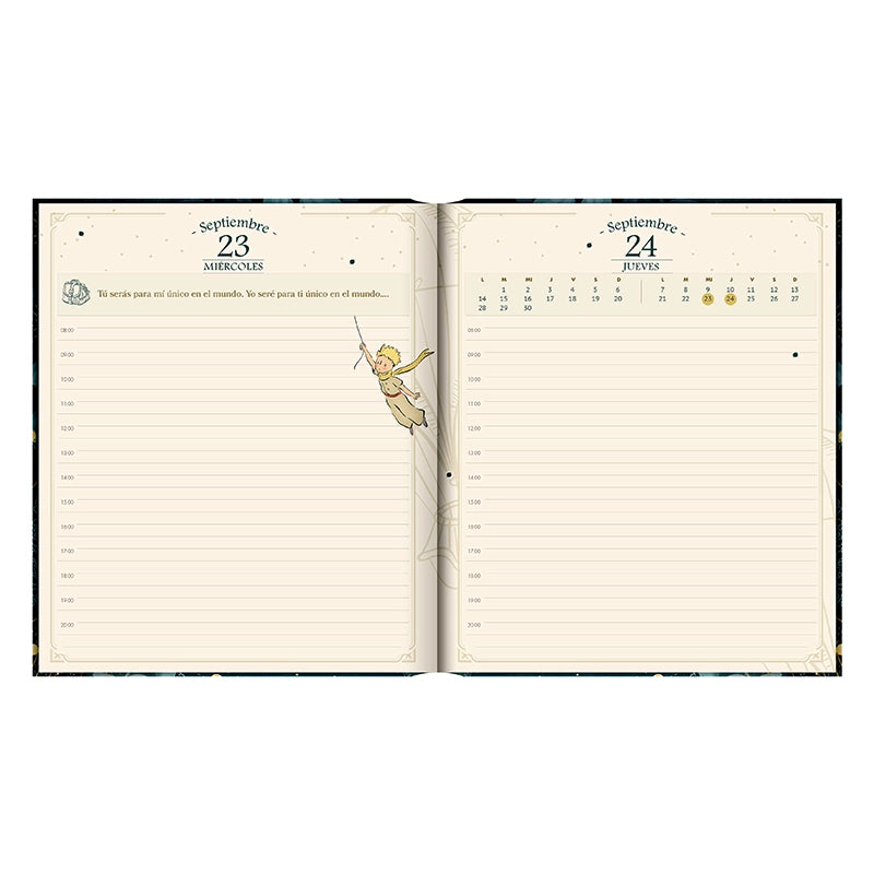 Agenda El Principito Diaria 2026- Amigos