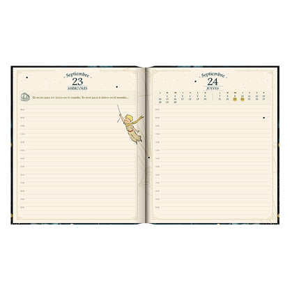 Agenda El Principito Diaria 2026- Amigos