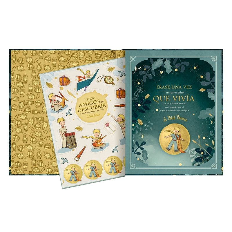 Agenda El Principito Diaria 2026- Amigos