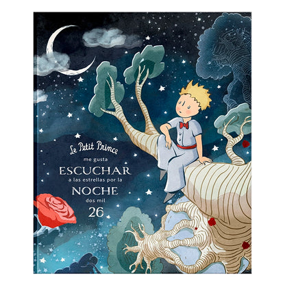 Agenda El Principito Semanal 2026- Escuchar