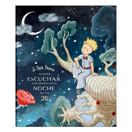 Agenda El Principito Semanal 2026- Escuchar