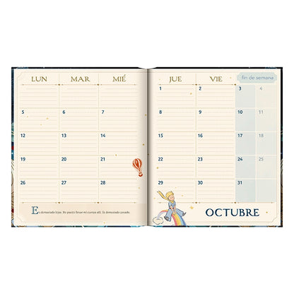 Agenda El Principito Semanal 2026- Escuchar