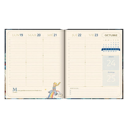 Agenda El Principito Semanal 2026- Escuchar