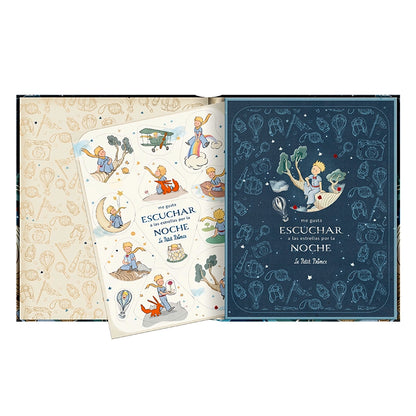 Agenda El Principito Semanal 2026- Escuchar