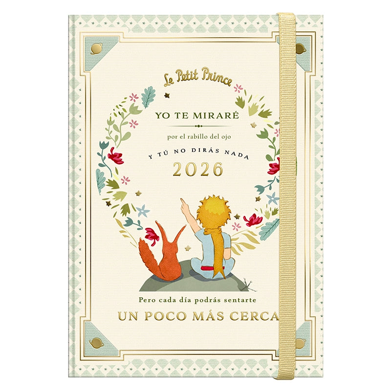 Agenda El Principito Book 2026 - Te Miraré