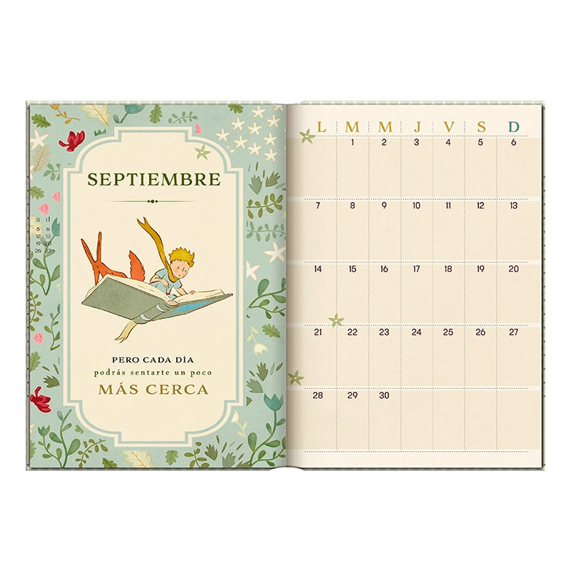 Agenda El Principito Book 2026 - Te Miraré