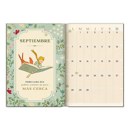 Agenda El Principito Book 2026 - Te Miraré