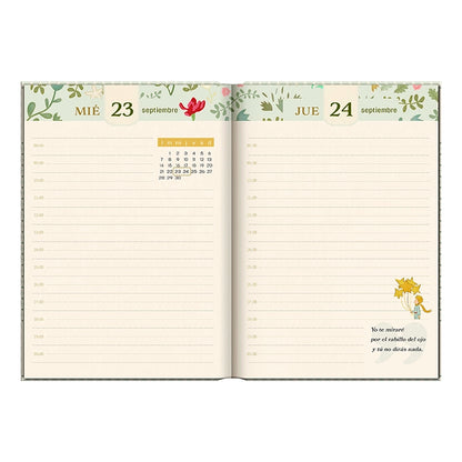 Agenda El Principito Book 2026 - Te Miraré