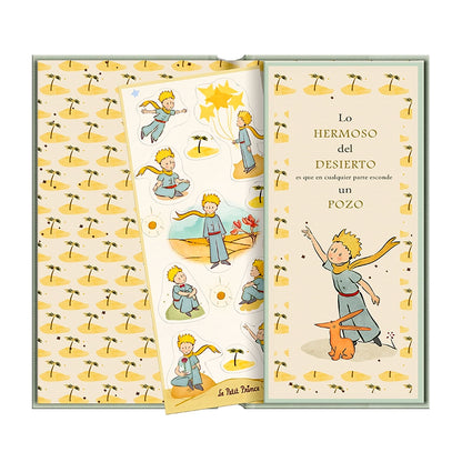 Agenda El Principito Semanal 2026 tipo chequera