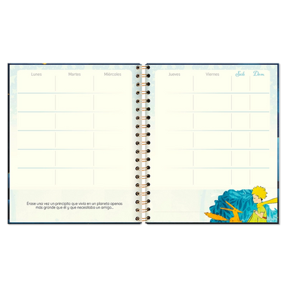 Planner El Principito Semanal