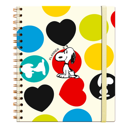 Planner Snoopy Semanal – Espiral