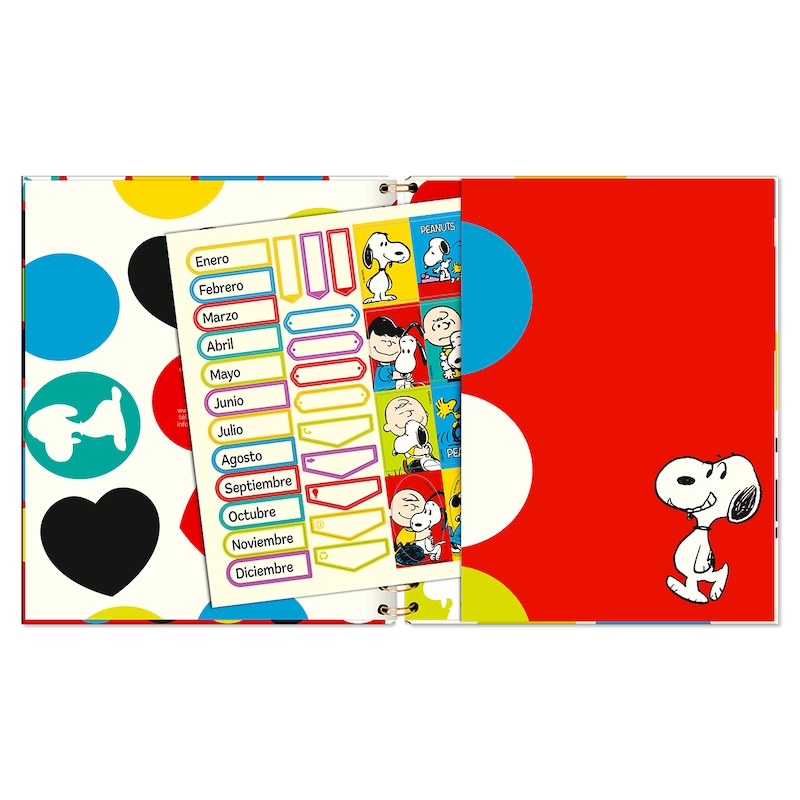 Planner Snoopy Semanal – Espiral