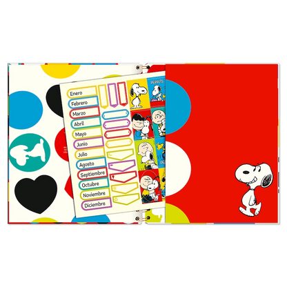 Planner Snoopy Semanal – Espiral