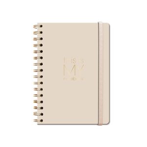 Cuaderno mediano Ecocuero My Notebook Colores