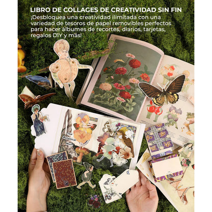 Libro de actividades La musa botánica