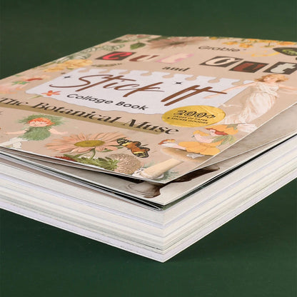 Libro de actividades La musa botánica
