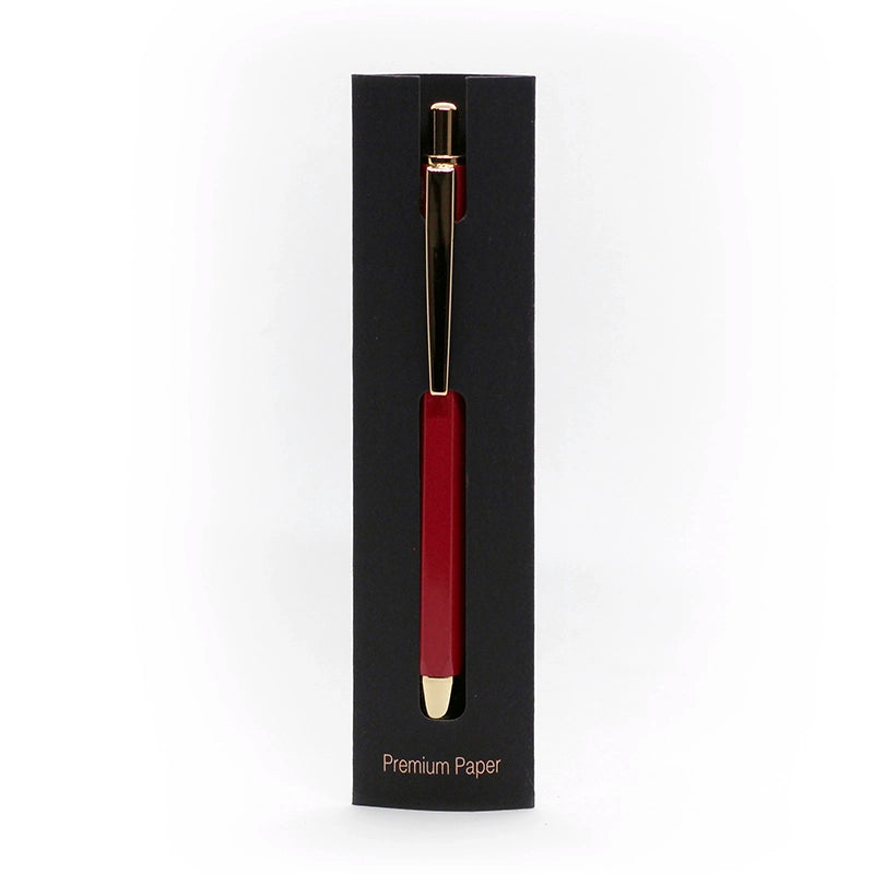 Bolígrafo Hexagonal Rojo