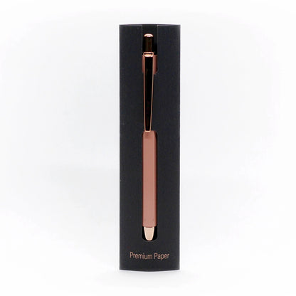 Bolígrafo Hexagonal Rosegold