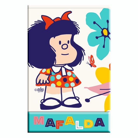 Libreta con Cierre Magnético – Mafalda