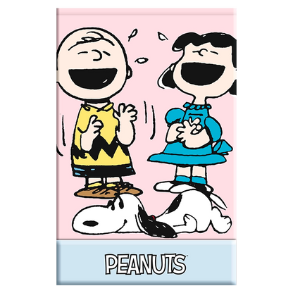 Libreta con Cierre Magnético – Snoopy