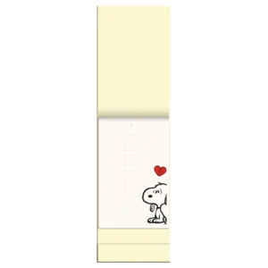 Libreta con Cierre Magnético – Snoopy