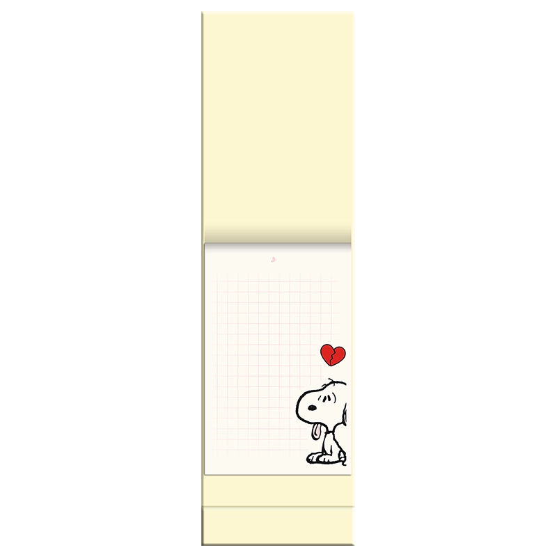 Libreta con Cierre Magnético – Snoopy
