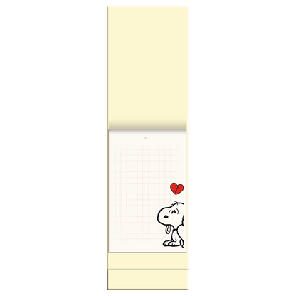 Libreta con Cierre Magnético – Snoopy