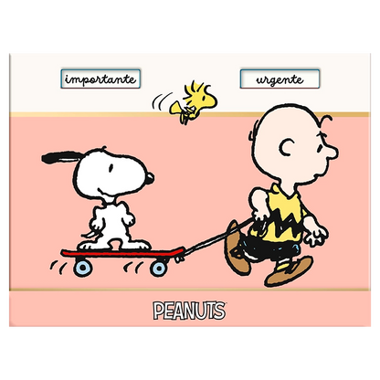 Taco de Notas con Ventana Snoopy